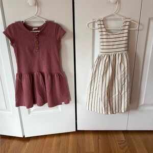 Lulu + Roo dress bundle 4t
